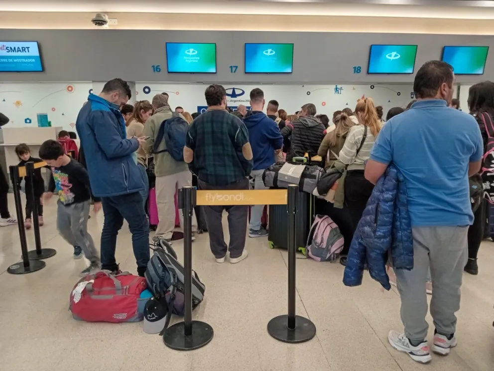 Una situación que preocupa a los usuarios de la aerolínea. Foto Archivo 