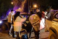 Disturbios y heridos en el partido entre Virgen Misionera y Puerto Moreno