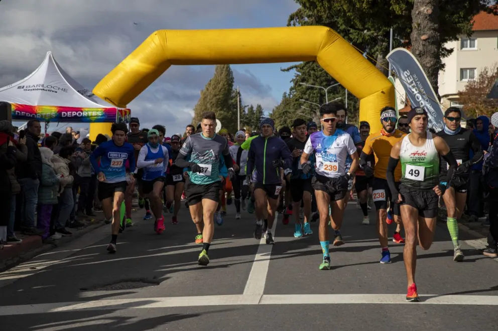Con una gran convocatoria, se llevó a cabo la carrera “La calle no es un lugar para vivir” 