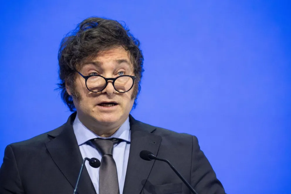 Javier Milei aseguró que “los salarios han empezado a ganarle a la inflación”