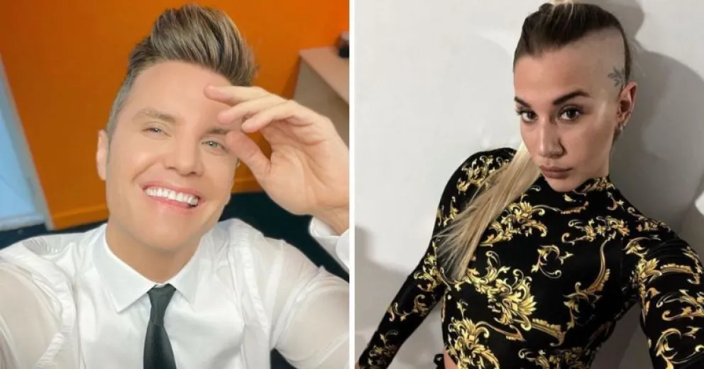 Las pruebas del romance de Santiago del Moro y La Tora en Gran Hermano