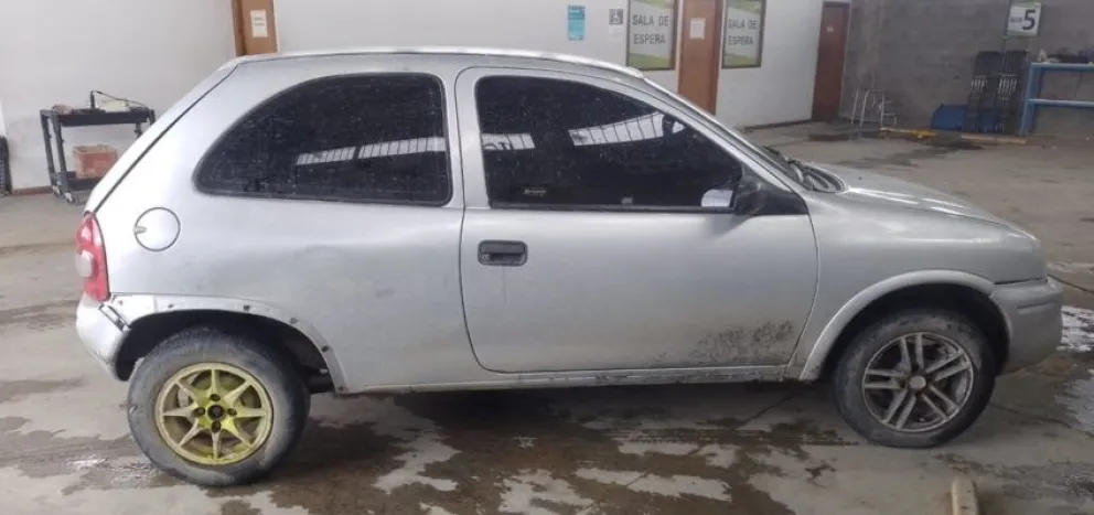 Realizaban una inspección en la planta verificadora y encontraron un auto con pedido de secuestro