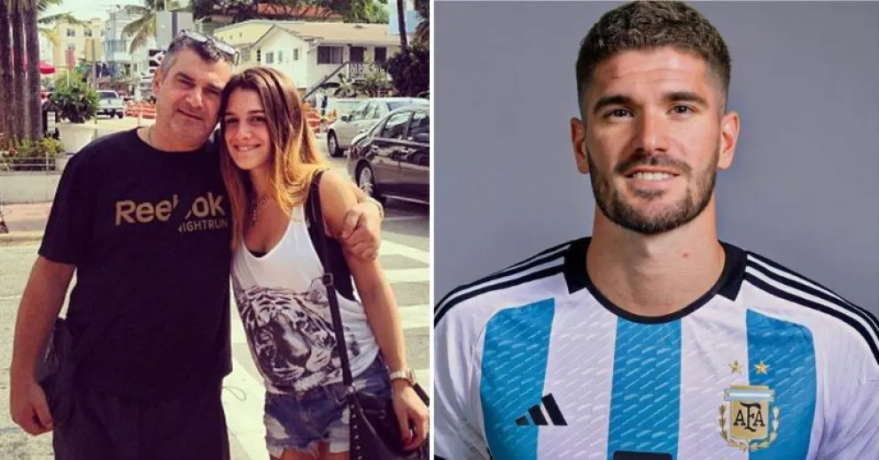 El papá de Camila Homs armó una nueva guerra con De Paul: el último y grave chisme