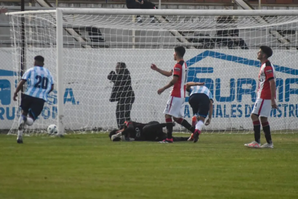 La famosa ley del ex: Ezequiel Santángelo anotó en la última para la victoria de Sol ante Sansinena