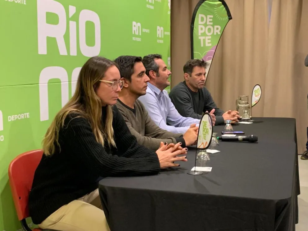 Multitudinaria charla sobre sponsoreo y patrocinio deportivo