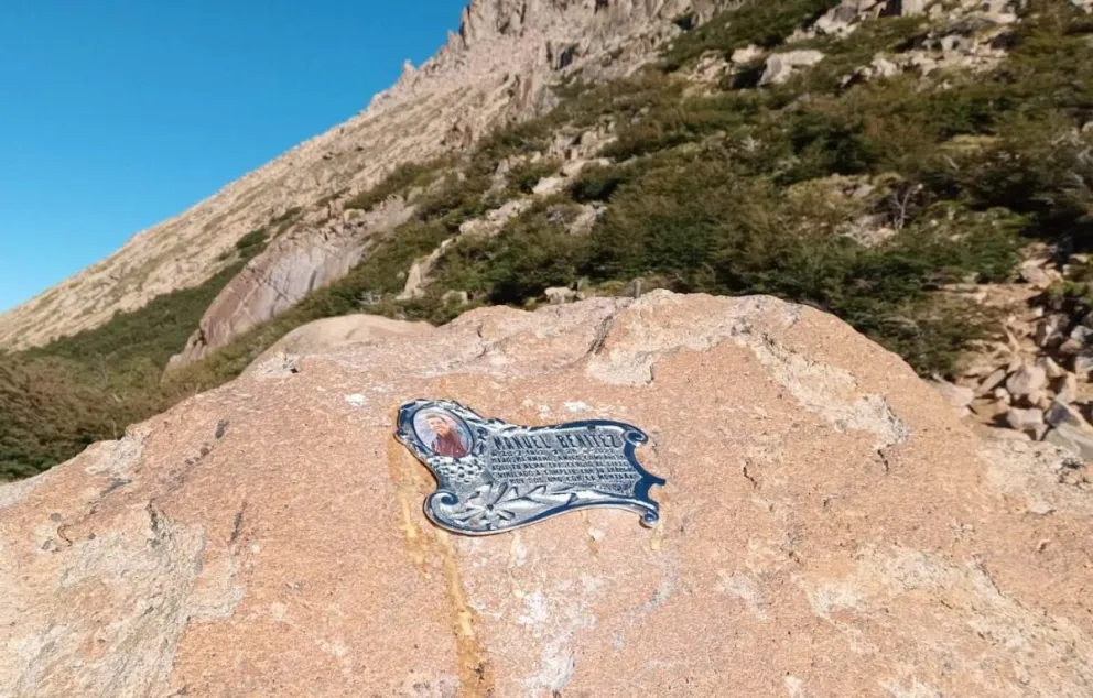 “El día en que yo muera quiero que mis cenizas se esparzan en la montaña”