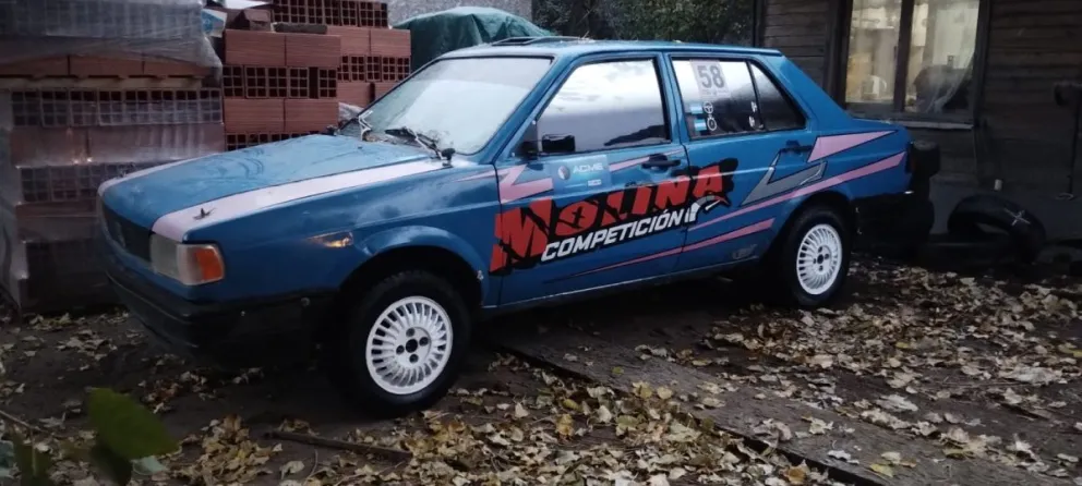 Rodrigo Molina: "Quiero dar la vuelta"