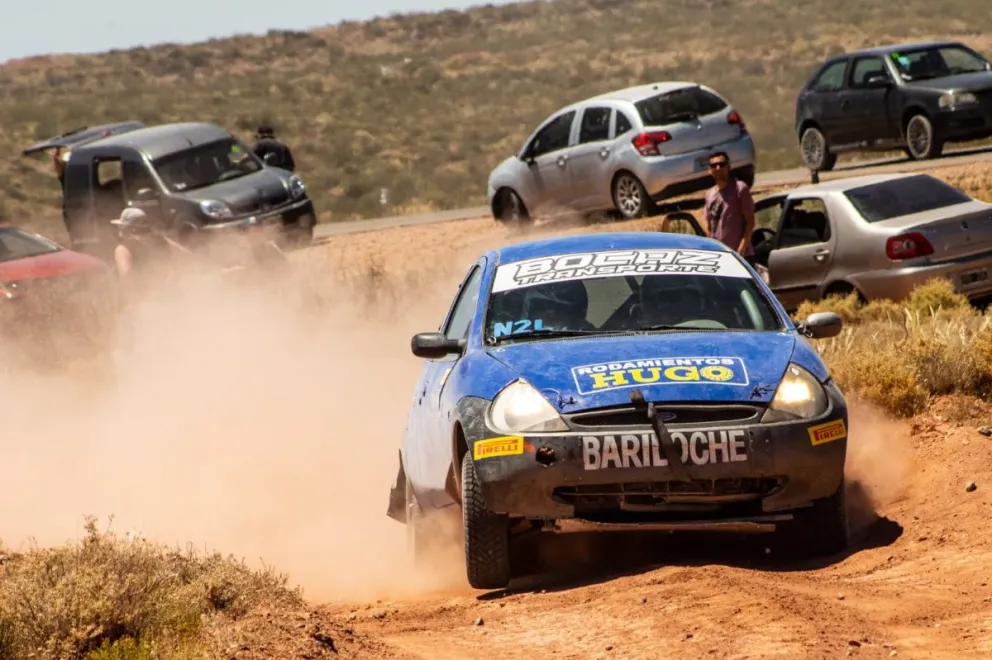 Marcelo Vargas: "Me quiero divertir yendo rápido"