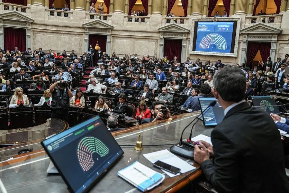Inicia del debate de la Ley de Bases en Diputados: los detalles