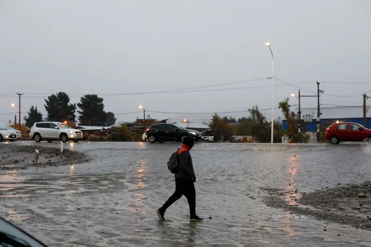 Atención: hay alerta amarillo por fuertes lluvias para hoy en Bariloche |  Diario El Cordillerano