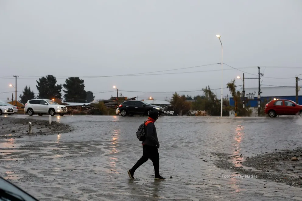 Atención: hay alerta amarillo por fuertes lluvias para hoy en Bariloche
