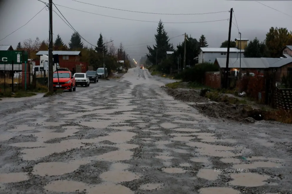 Parece que mañana se llueve todo en Bariloche: rige alerta amarillo