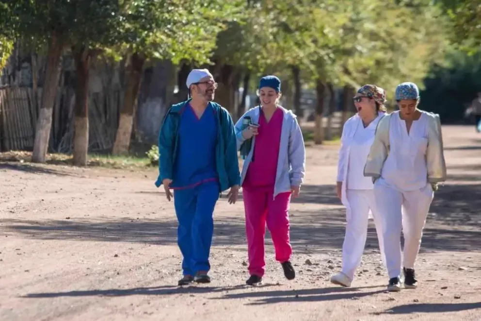 Por recortes en el presupuesto, la UNRN termina el programa de visitas odontológicas a la Línea Sur