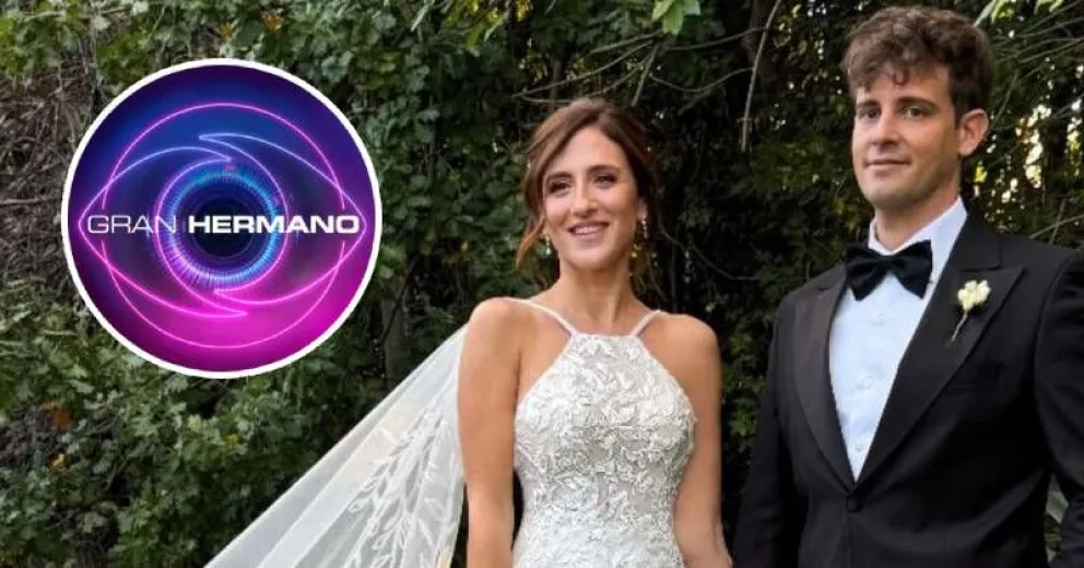 Quién es el ex Gran Hermano que asistió al casamiento de Carolina Amoroso