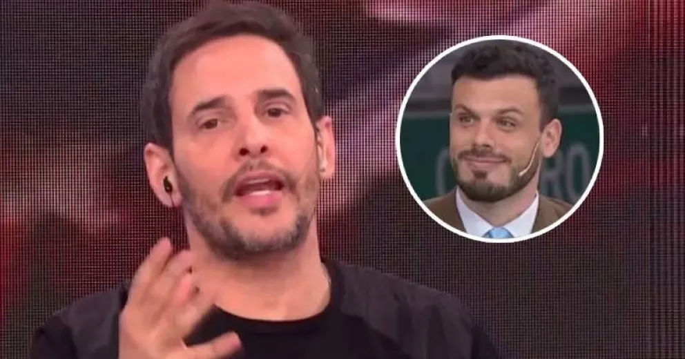 El sorpresivo piropo de Rodrigo Lussich a Nacho Otero: "Un fuego, una manteca"