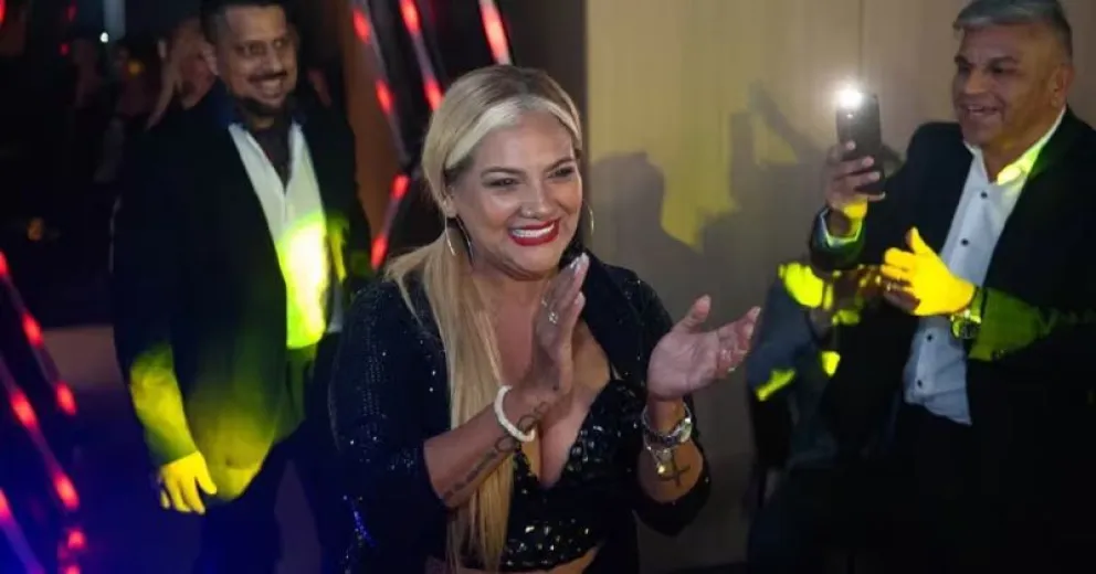 Las fotos de la fiesta de cumpleaños de Gladys La Bomba Tucumana