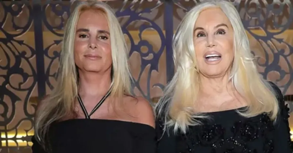 Susana Giménez recibió la visita de un animal en su jardín y reprochó a su hija por el trato: “Sos mala con los animales”