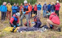 Comisiones de Auxilio del país se dieron cita en Bariloche