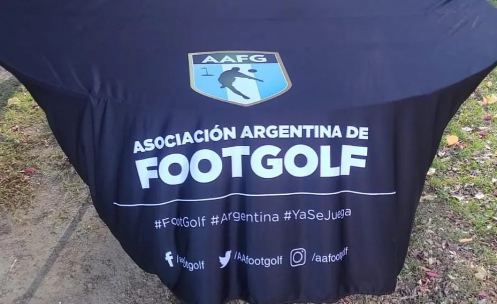 Bariloche presente en el circuito de footgolf de Roca