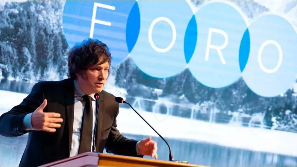 La confianza en el gobierno de Milei cayó un 4,4% en abril respecto del mes anterior