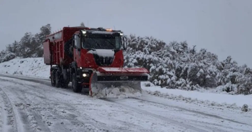Se mantiene la extrema precaución en la RN40 entre Bariloche y El Bolsón