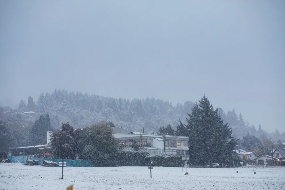 Alerta amarilla por nevadas y fuertes ráfagas de viento