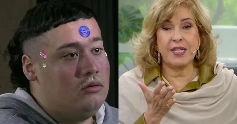 El comentario poco feliz de Georgina Barbarossa sobre Manzana de Gran Hermano