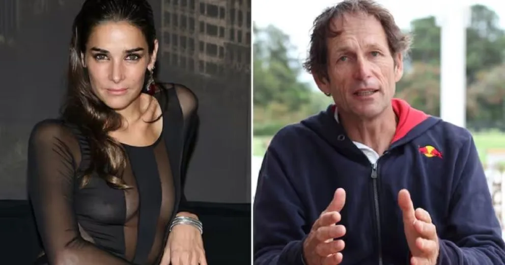 El pasado romántico de Juana Viale con Santiago Lange, su nuevo suegro