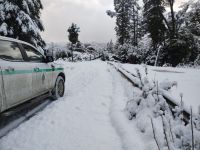 Estado de caminos de la región luego de la nevada