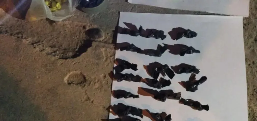 Operativo policial en Cipolletti: una pareja fue detenida por tráfico de drogas y portación de armas