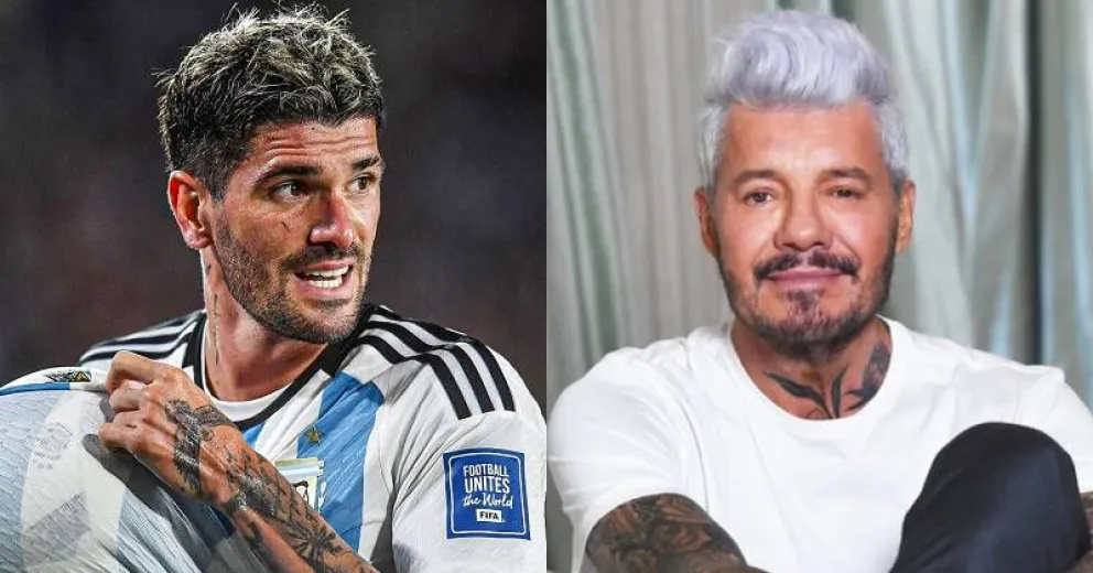 Así fue la reunión secreta de Rodrigo de Paul y Marcelo Tinelli en Madrid por Tini Stoessel