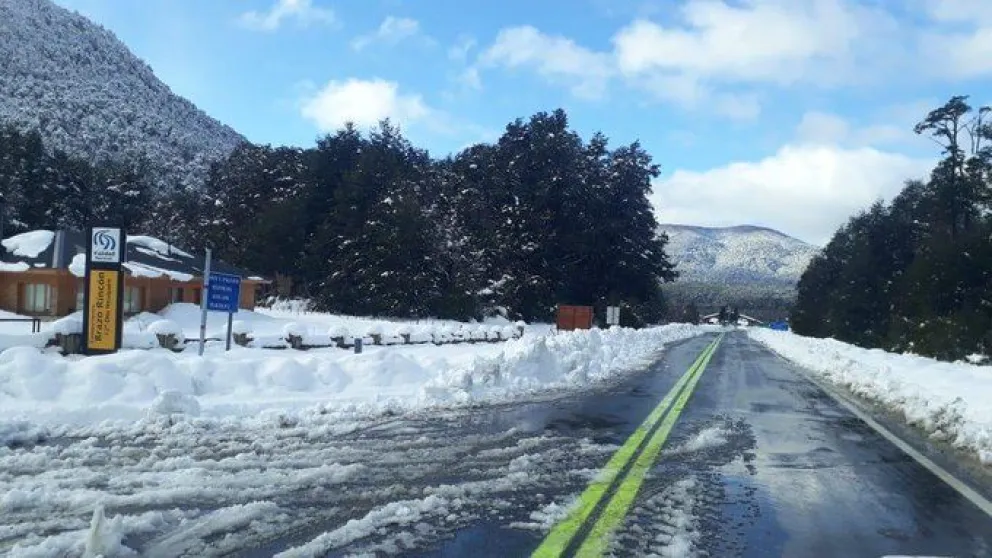 Ya se encuentra habilitado el Paso Cardenal Samoré 