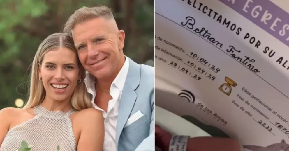 La alegría de Alejandro Fantino y Coni Mosqueira luego de que Beltrán recibiera el alta: “Después de 19 días…”