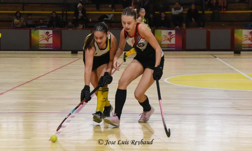 Las categorías menores de los Lagos se encontraron en Bariloche