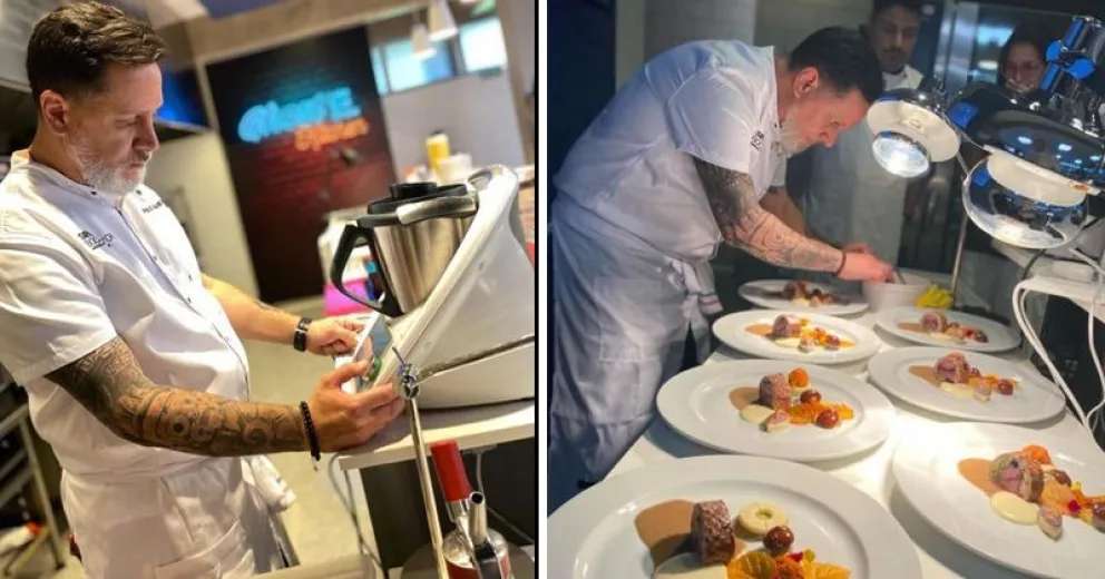 Prestigioso chef radicado en Bariloche participará de un certamen en Estados Unidos