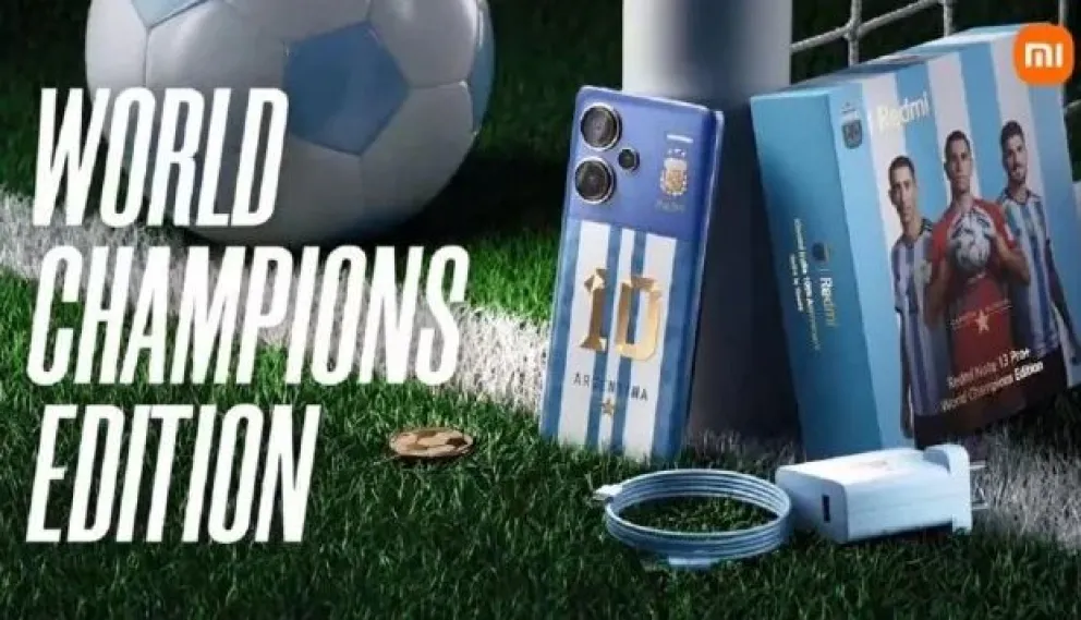 Lanzamiento exclusivo: el smartphone inspirado en Argentina que causa revuelo en India