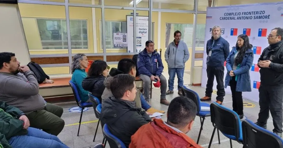 Se realizó un encuentro binacional por la situación del Cordón Caulle y volcán Puyehue