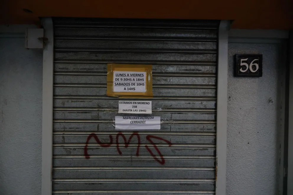 Así se vive el Día del Trabajador en Bariloche 