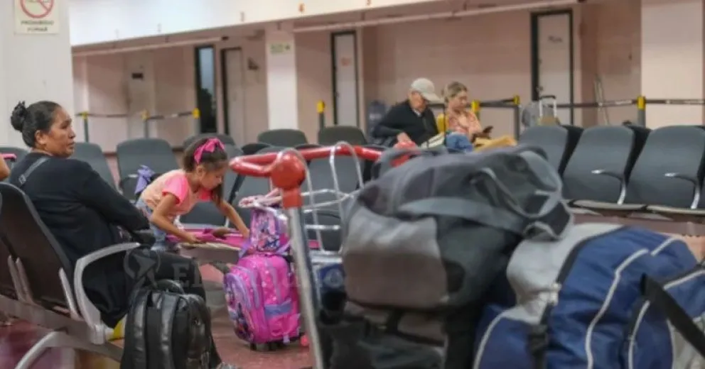 Suspenden vuelos de Salta a Bariloche