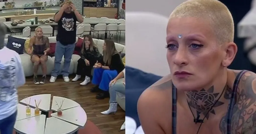 La reacción de Furia al revelarse el complot de los Bros en Gran Hermano