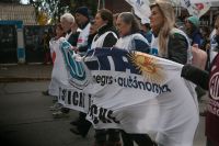 Se espera un lunes con marchas, reclamos y movilizaciones por la tarde en Bariloche 