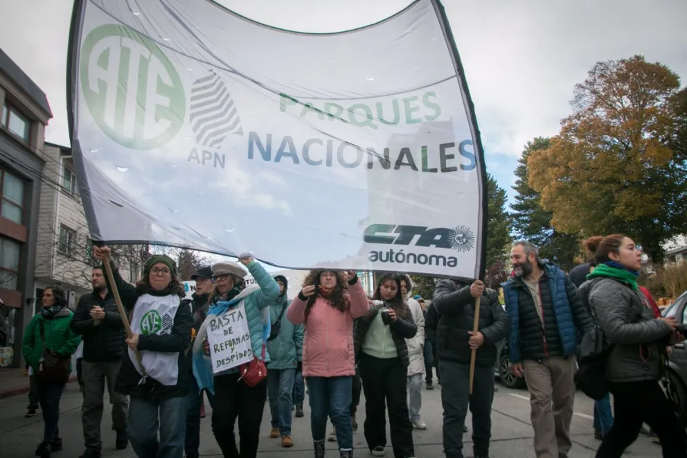 Día del Trabajador: mezcla de sensaciones para quienes cumplen tareas en Parques Nacionales