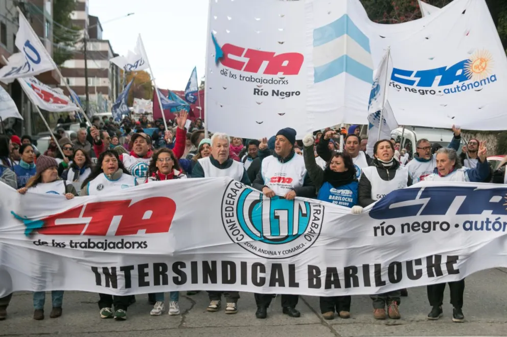 Día del Trabajador: entre el recuerdo de Evita y dardos a Milei