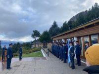 El Municipio participó del aniversario de Bautismo de la Fuerza Aérea
