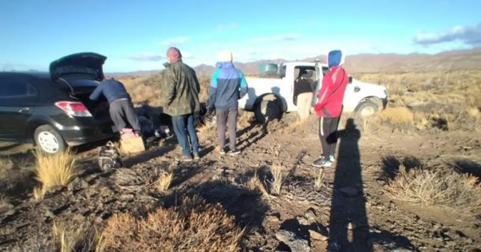 Detectaron pesca ilícita en Piedra del Águila