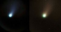Se pudo fotografiar el paso del cometa 12P/Pons-Brooks