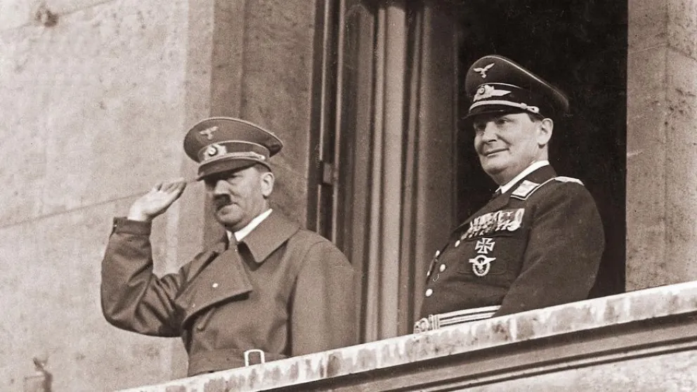 Polonia: hallaron cinco esqueletos en la casa del líder nazi Hermann Göring