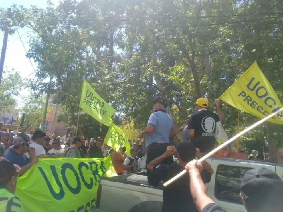 Dura crítica de la UOCRA a los diputados que aprobaron la reforma laboral