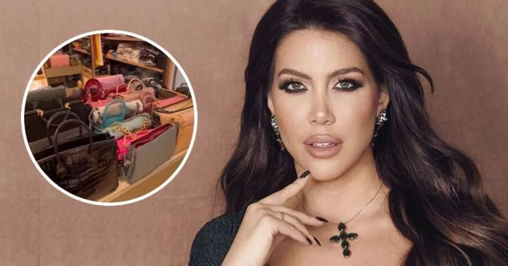 La lujosa colección de carteras y zapatos de Wanda Nara: las fotos