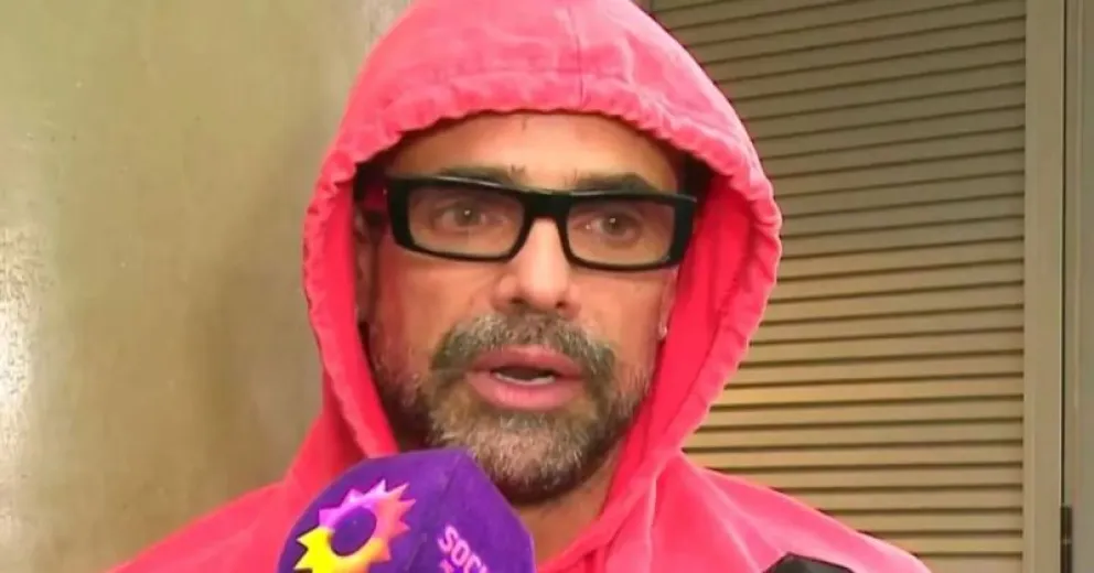 Luciano Castro se calentó con un periodista y lo atacó: “Me genera violencia tu cobardía”